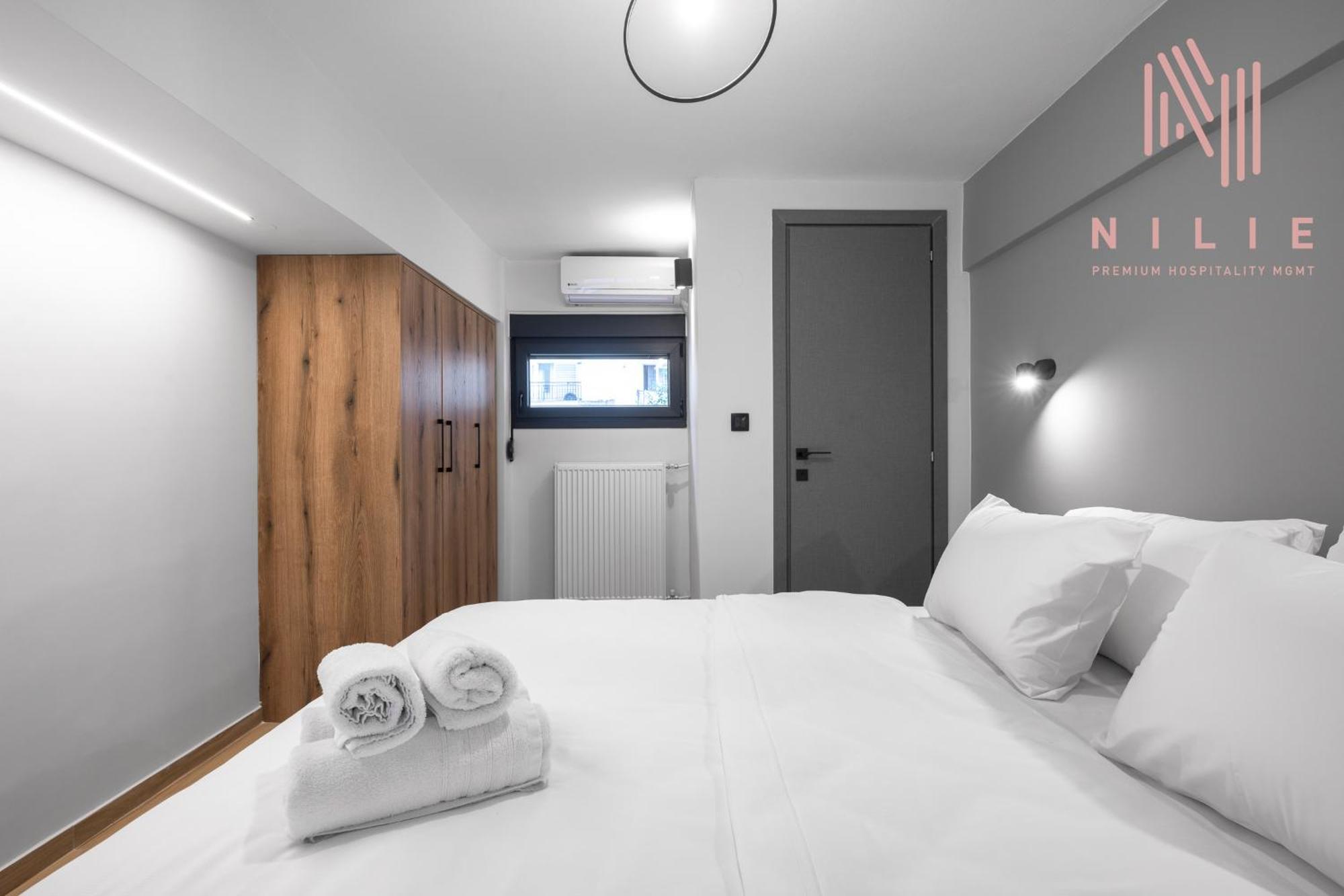 Апартаменты Railway Lofts, Nilie Hospitality Mgmt Салоники Экстерьер фото