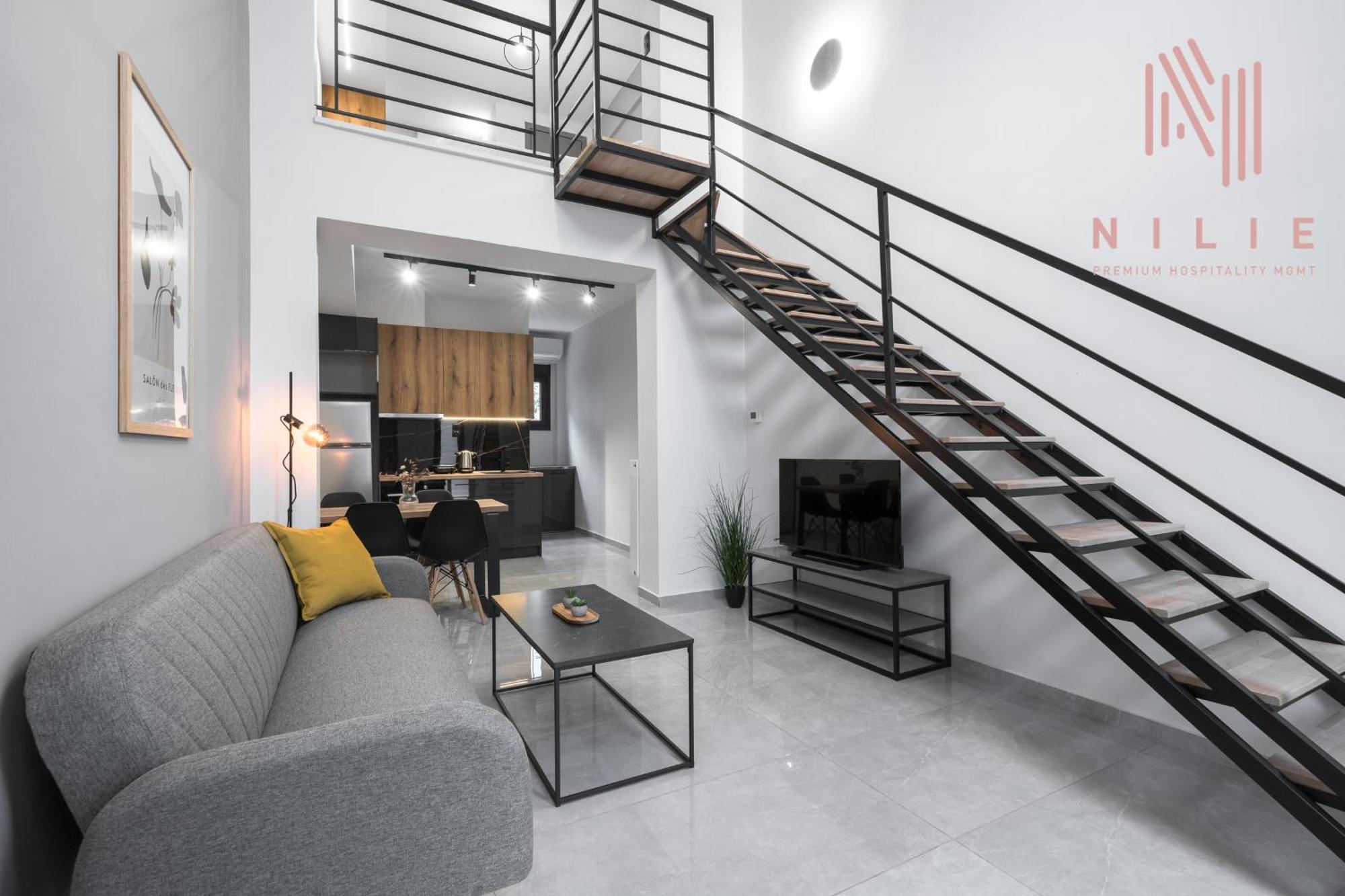 Апартаменты Railway Lofts, Nilie Hospitality Mgmt Салоники Экстерьер фото