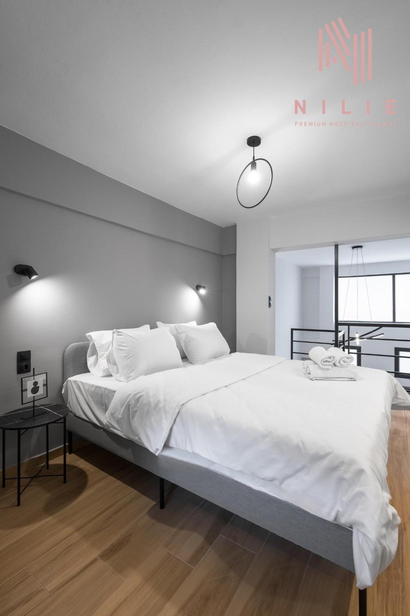 Апартаменты Railway Lofts, Nilie Hospitality Mgmt Салоники Экстерьер фото