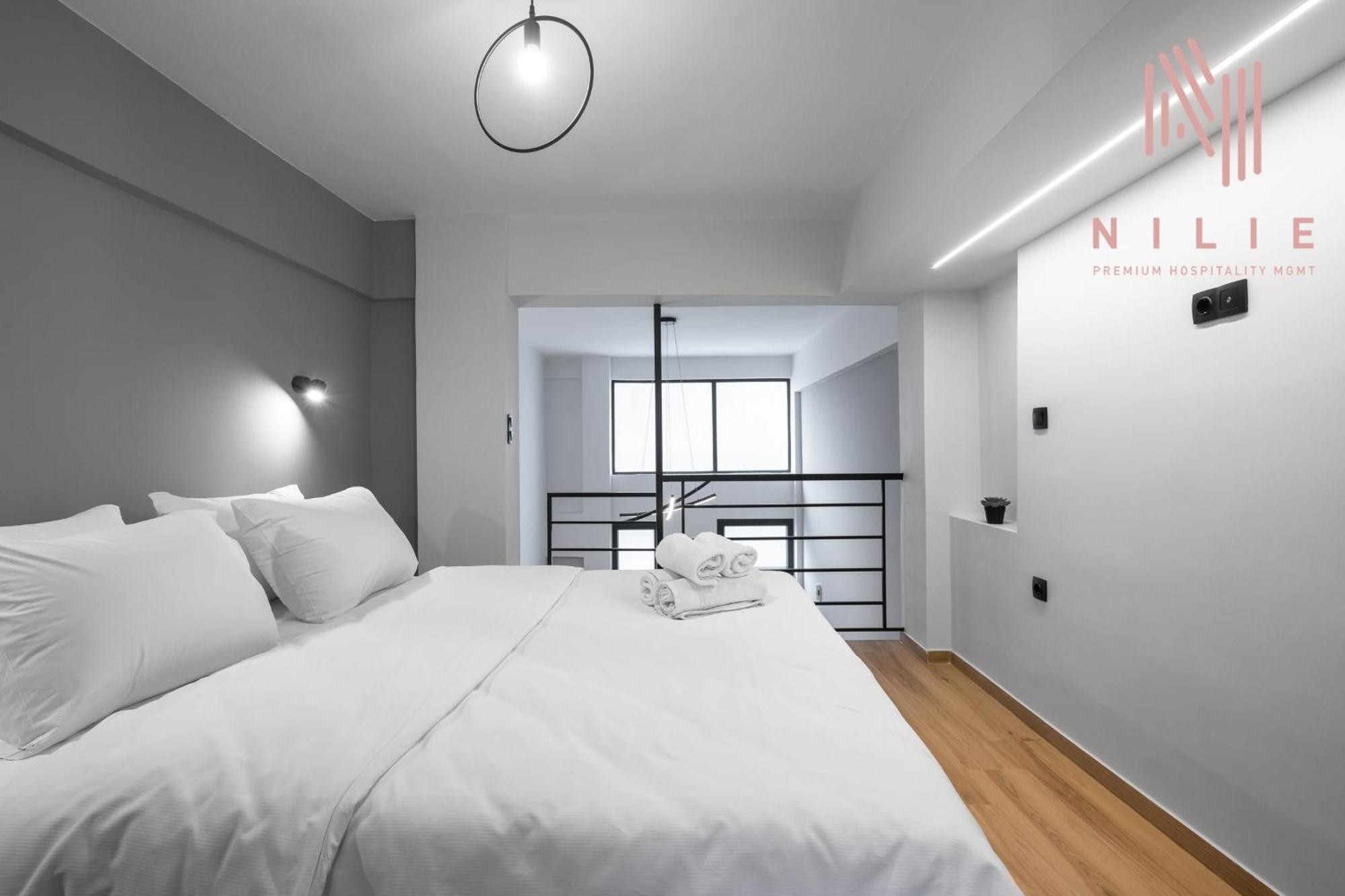 Апартаменты Railway Lofts, Nilie Hospitality Mgmt Салоники Экстерьер фото