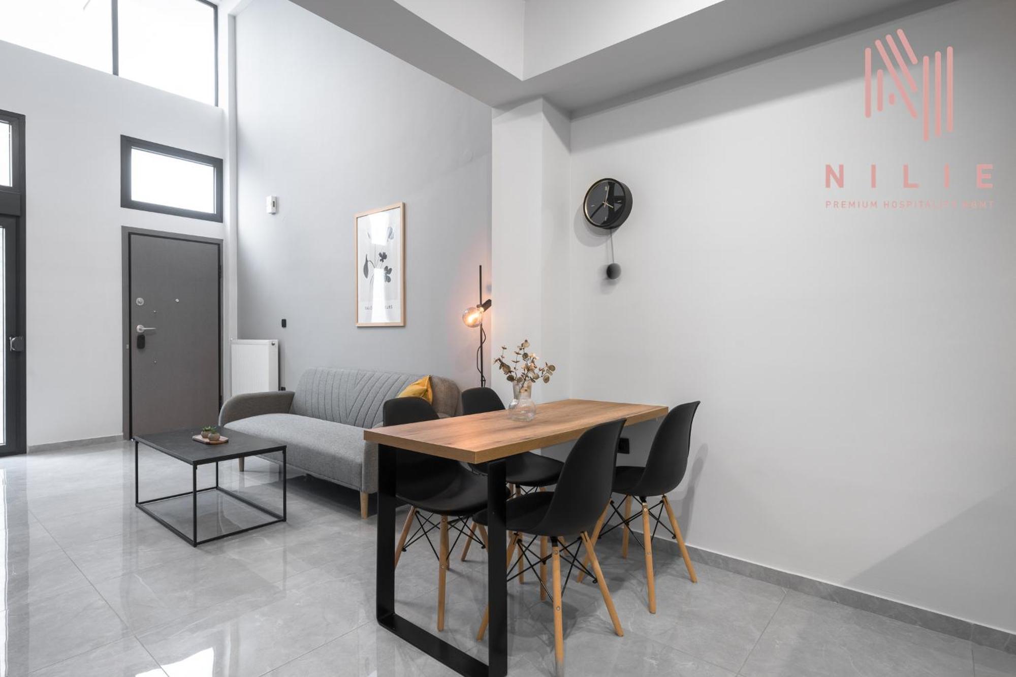 Апартаменты Railway Lofts, Nilie Hospitality Mgmt Салоники Экстерьер фото