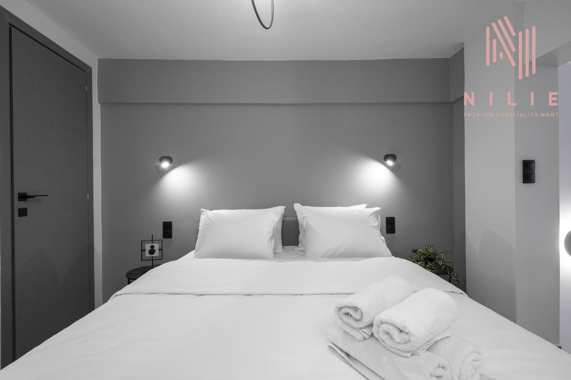 Апартаменты Railway Lofts, Nilie Hospitality Mgmt Салоники Экстерьер фото
